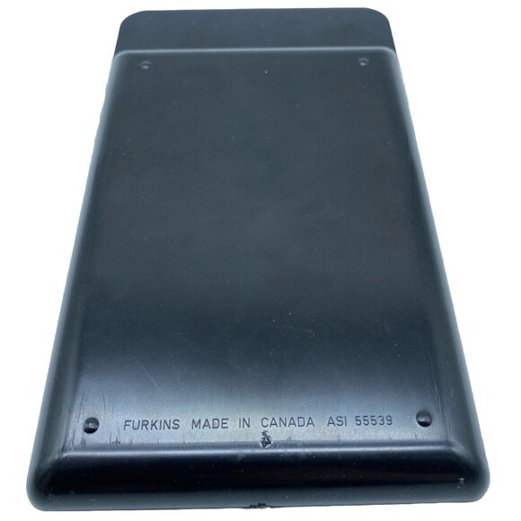 Lifesavers Candy Restaurant Diner Server Bill Tip Tray Black Plastic Canada - Picture 2 of 6